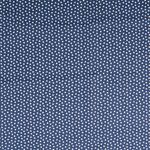 Baumwolle Small Hearts Dunkelblau