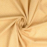 Baumwolle Small Hearts Sand