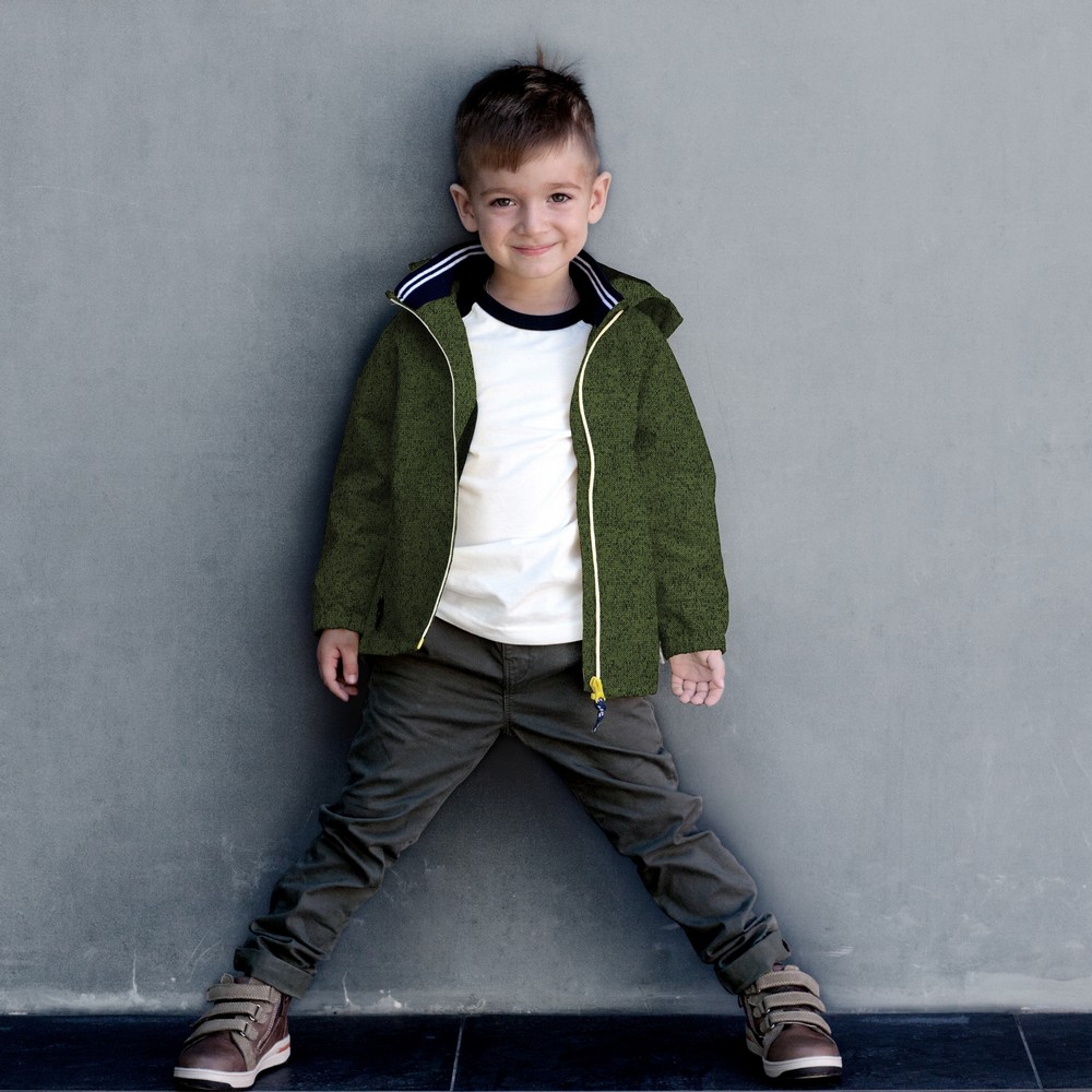 Softshell Knitted Strickoptik Dunkelgrau Meliert-1 Softshell Knitted Strickoptik Dunkelgrau Meliert-1