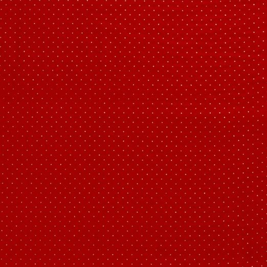 Baumwolle Weihnachten Golddruck Mini Punkte auf Rot Baumwolle Weihnachten Golddruck Mini Punkte auf Rot