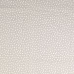 Baumwolle Small Butterflies Hellgrau