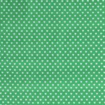 Baumwolle Herzen Mini Grün