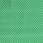 Bavlna Mini Srdíčka Zelená