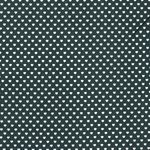 Baumwolle Herzen Mini Dunkelgrün