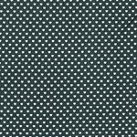 Bavlněná srdíčka mini tmavě zelená