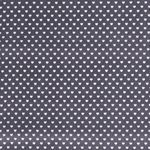 Baumwolle Herzen Mini Anthrazit