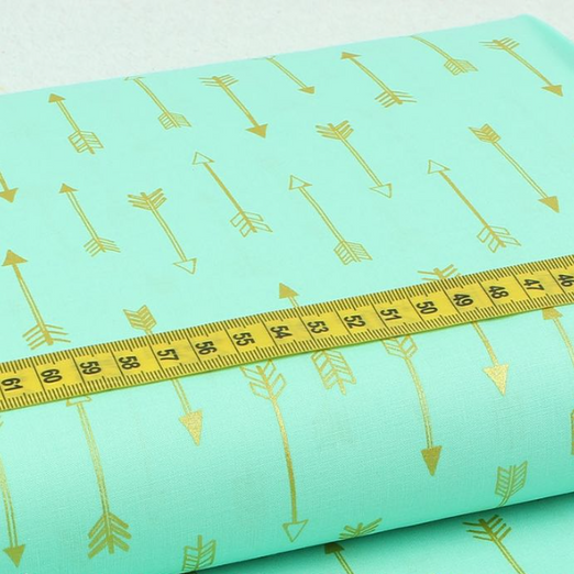 Baumwolle MICHAEL MILLER Arrow Flight Seafoam Baumwolle MICHAEL MILLER Arrow Flight Seafoam