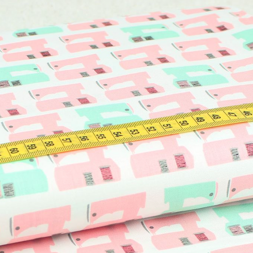 Baumwolle ROBERT KAUFMAN Sew Dressed Up By Niamh Fitzsimons Seafoam Baumwolle ROBERT KAUFMAN Sew Dressed Up By Niamh Fitzsimons Seafoam