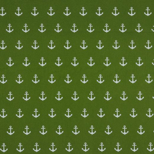 Baumwolle Anchor auf Kiwi Baumwolle Anchor auf Kiwi
