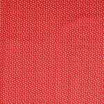 Baumwolle Small Hearts Rot