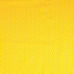 Baumwolle Small Hearts Gelb