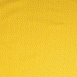 Baumwolle Small Hearts Senfgelb