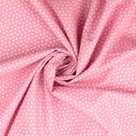 Baumwolle Small Hearts Altrosa