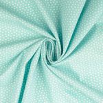 Baumwolle Small Hearts Hellmint