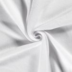 Antipilling Fleece Uni Weiß