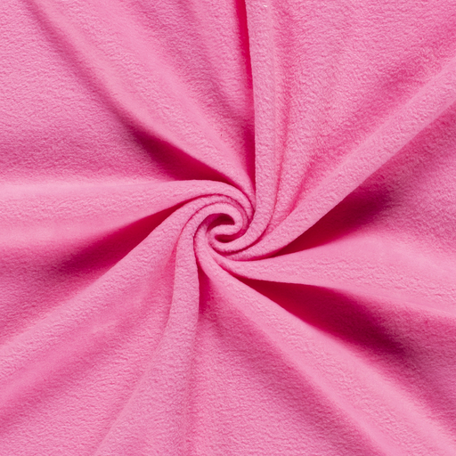 Antipilling Fleece Uni Rosa