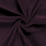 Antipilling Fleece Uni Aubergine