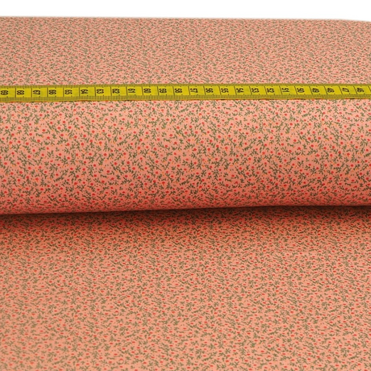 Baumwolle Flower Stars Rosa/Pink