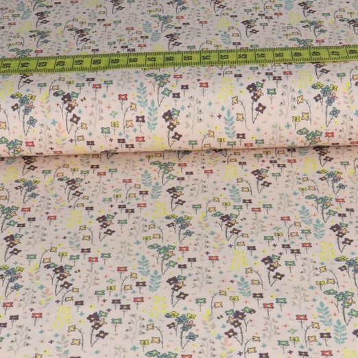 Baumwolle Minimals Apricot Baumwolle Minimals Apricot