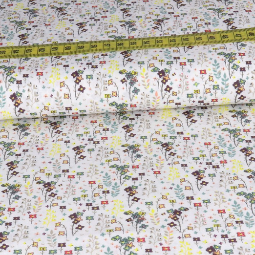 Baumwolle Minimals Weiß Baumwolle Minimals Weiß