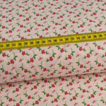 Baumwolle Blümchen Gerlinde Hellrosa