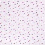 Coton Stardust sur Gris Clair