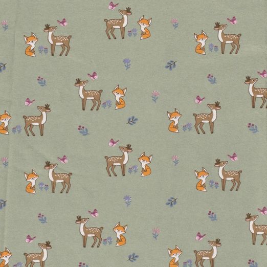 Jersey Rendezvous im Wald Dunkelmint