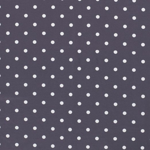 Jersey Big Dots Dunkelgrau