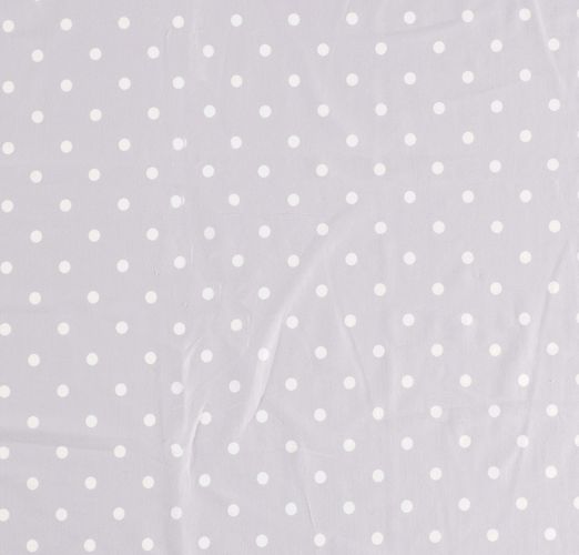 Jersey Big Dots Hellgrau