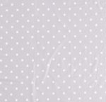 Jersey Big Dots Hellgrau