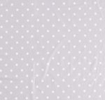 Jersey Stora Prickar Ljusgrå