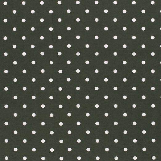 Jersey Big Dots Dunkelgrün