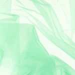 Soft Tüll - Braut Tüll Uni Mint