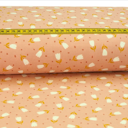 Feincord Tulips Altrosa Feincord Tulips Altrosa