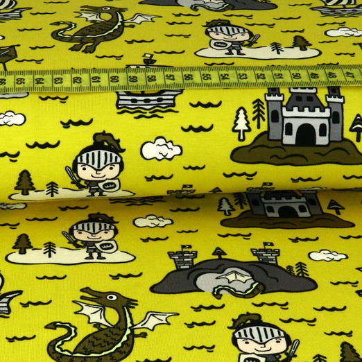 Jersey Ritter im Meer Gelb Jersey Ritter im Meer Gelb