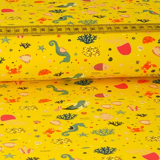 Jersey Under The Sea Gelb Jersey Under The Sea Gelb