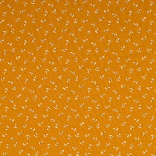 Jersey Darling Anker auf Senfgelb