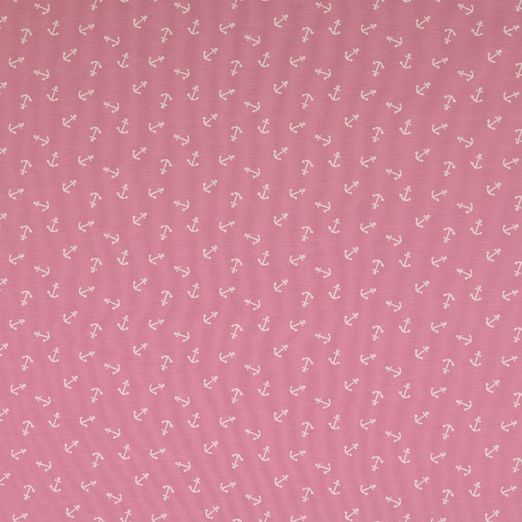 Jersey Darling Anker auf Altrosa