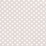 Jersey Ankare i Cirkel Vit på Ljusgrå