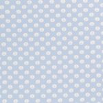 Jersey Ankare i Cirkel Vit på Ljusblå