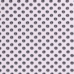 Jersey Ankare i cirkel Mörkblå på vit