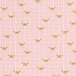Jersey Krebse & Quadrate auf Rosa