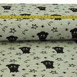 Jersey Trolls & Stars Hellgrau Meliert LIZENZ