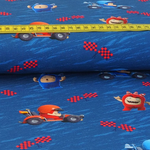 Jersey Oddbods Racing Blau Lizenz Digital