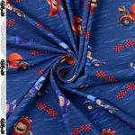 Jersey Racing Blå Licens Digital