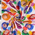 Jersey med cirklar på vitt digital licens