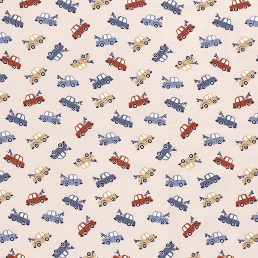 Jersey Kranwagen auf Hellbeige