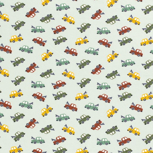 Jersey Kranwagen auf Hellmint