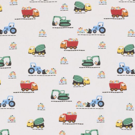 Jersey Baustellentraffic auf Hellgrau