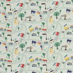 Jersey Eisenbahn auf Hellmint